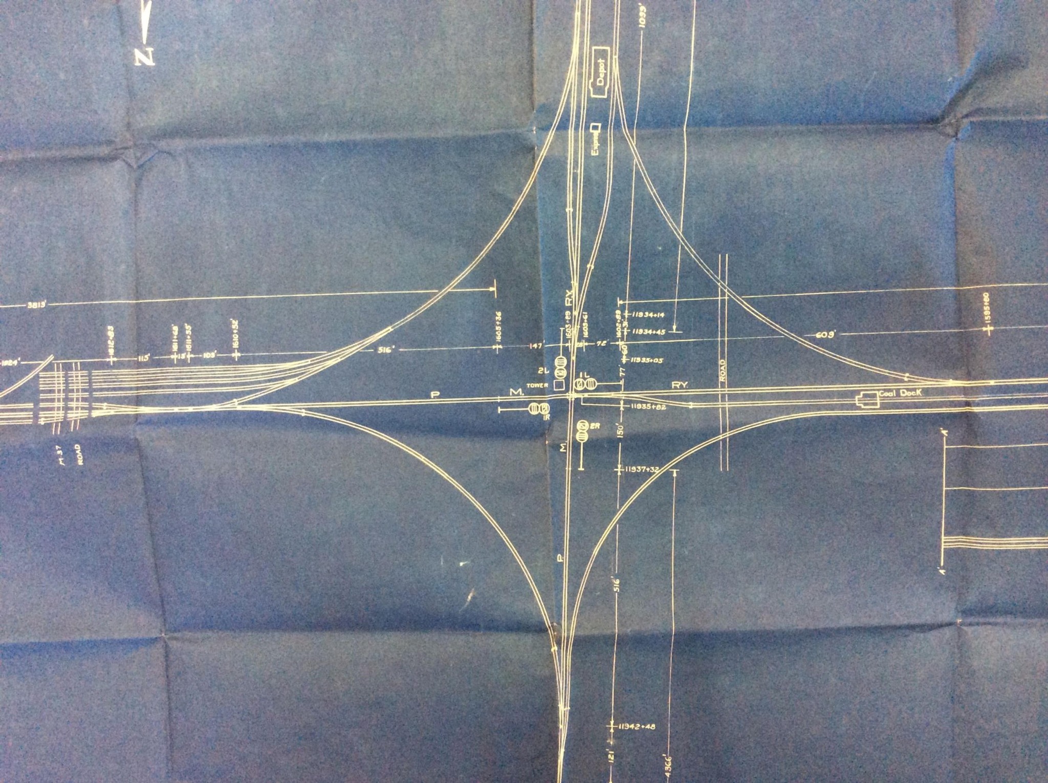 Baldwin Interlocking Blue Print